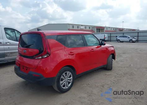 2020 Kia Soul Lx z USA, uszkodzony, nr VIN KNDJ23AU0L7727085